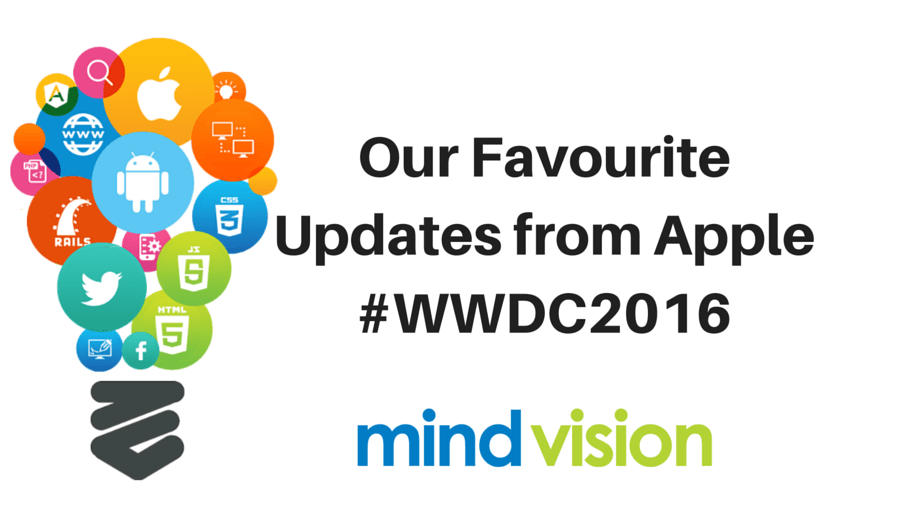 Our Favourite Updates from Apple #WWDC2016