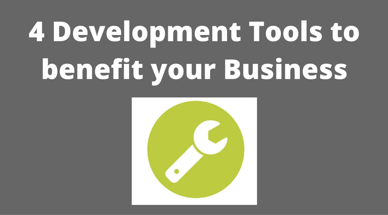 4 Development Tools to Benefit your Business