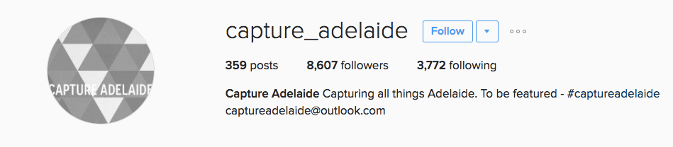 adelaide instagrammers