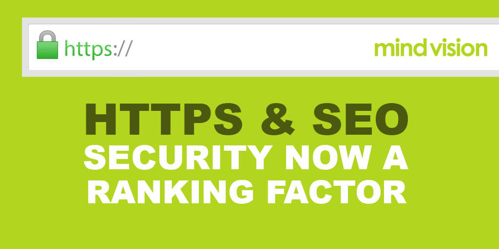 HTTPS and SEO security now a ranking factor